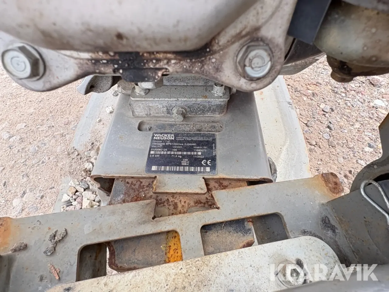 Billede 10 - Pladevibrator Wacker Neuson BPS1340 Aws
