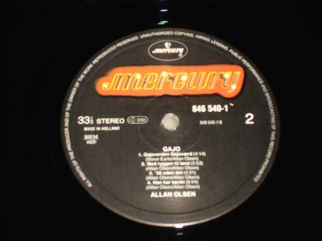 Billede 5 - (Sender gerne) Allan Olsen – Gajo