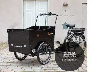 El Ladcykel - Premium - 100% samlet - FABRIKSNY