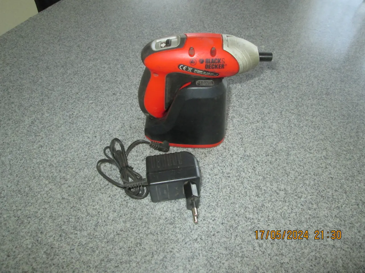 Billede 1 - BLACK-DECKER MINI SKRUEMASKINE