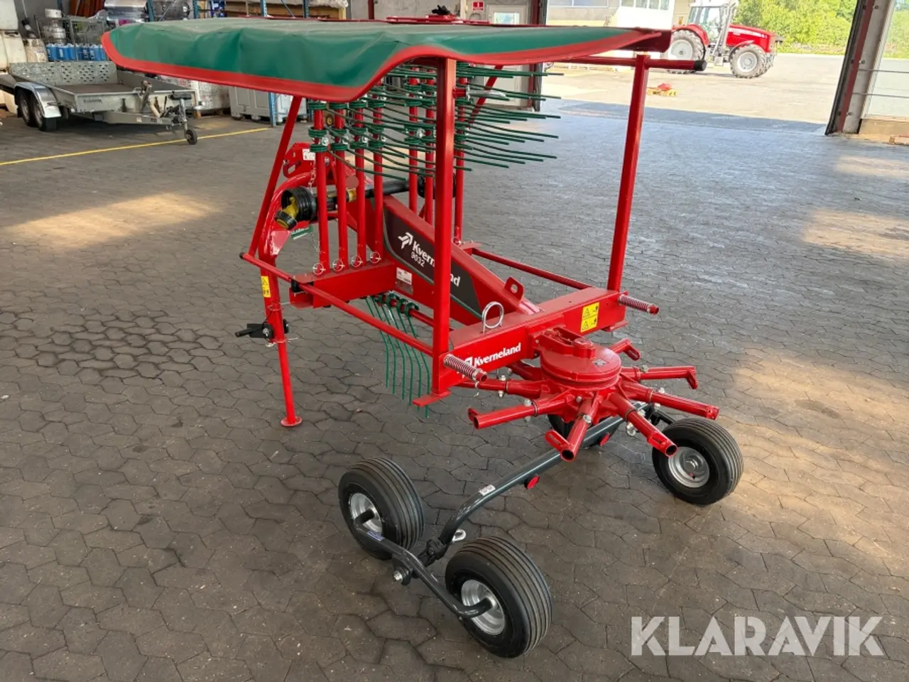 Billede 4 - Rotorrive Kverneland 9032