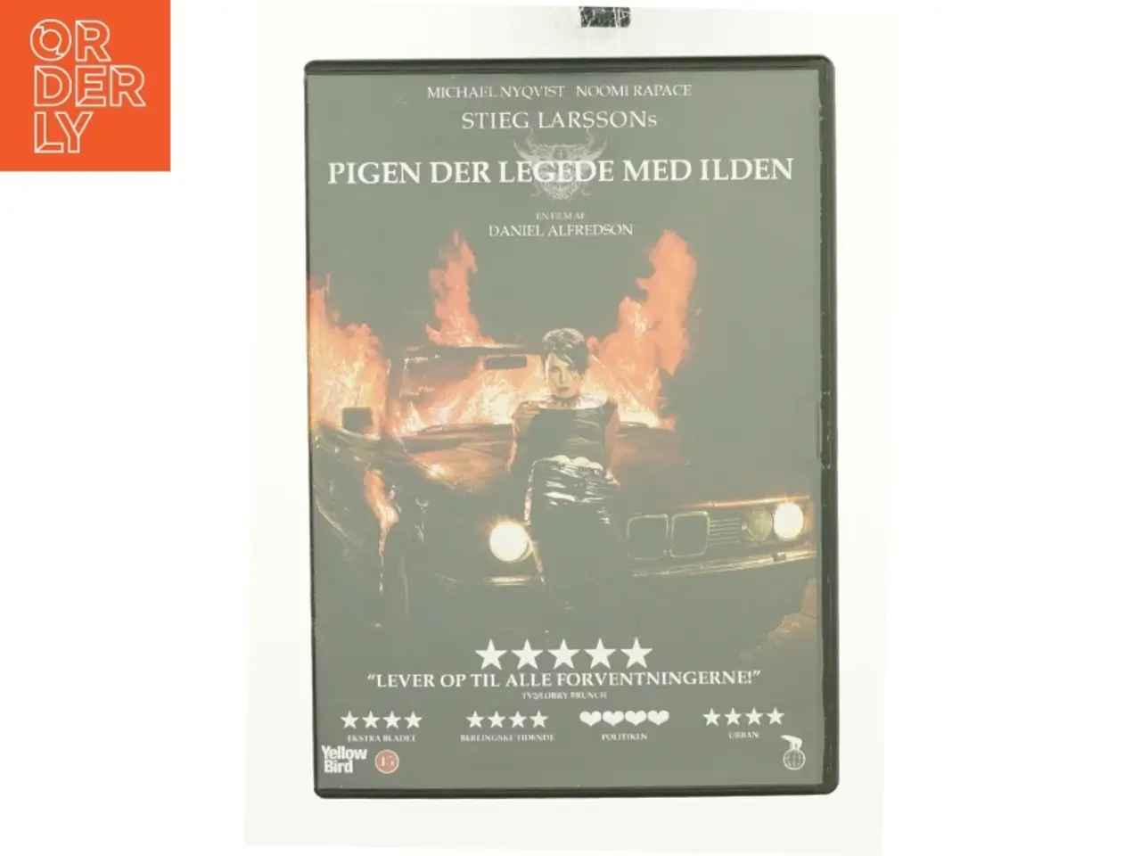 Billede 1 - Pigen der legede med Ilden
