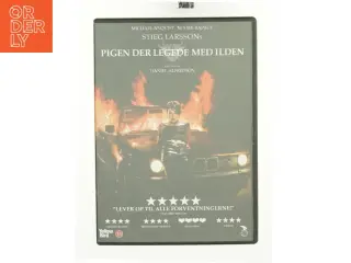 Pigen der legede med Ilden