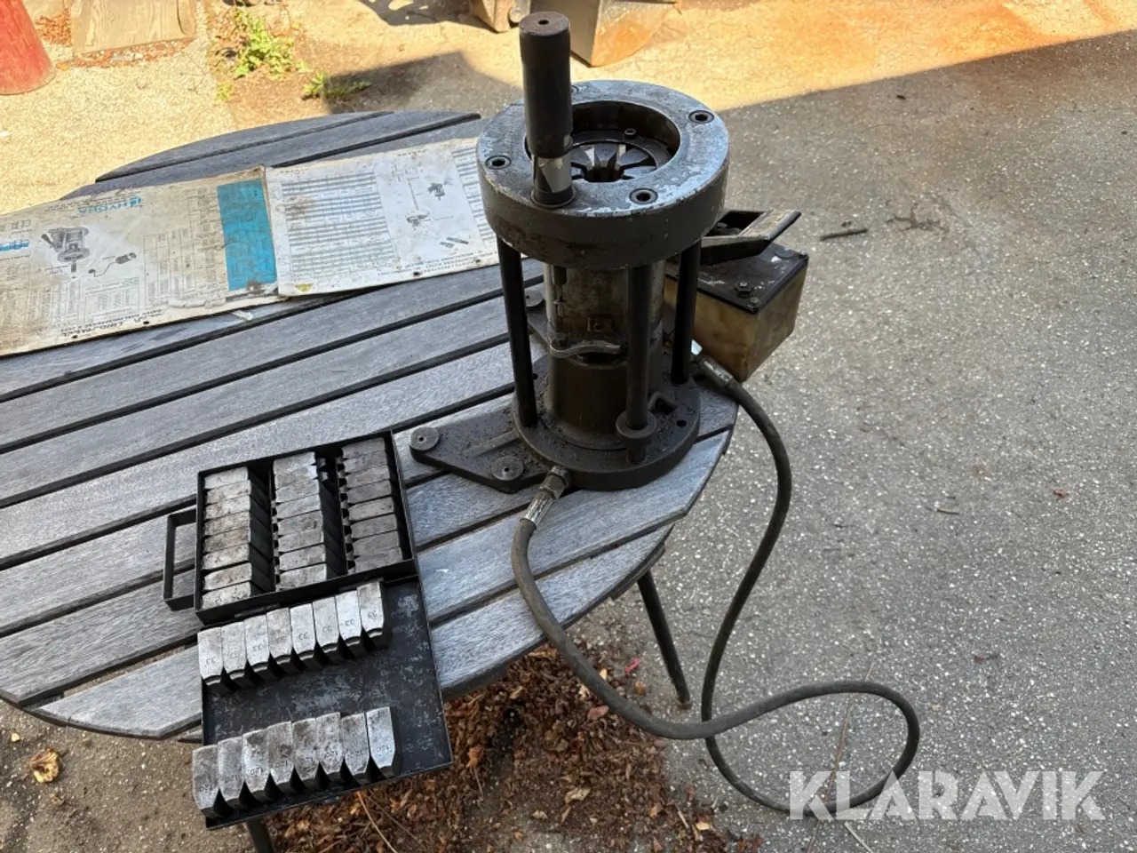 Billede 6 - Hydraulisk slangepresser Gates K2503