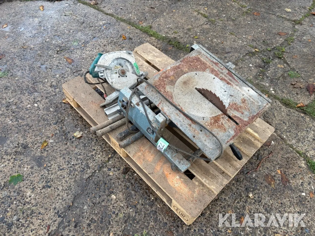 Billede 3 - Bordrundsav med sav