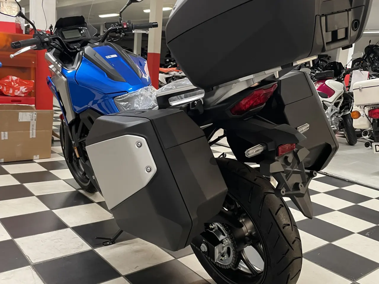 Billede 7 - Honda NC 750 XA Turing