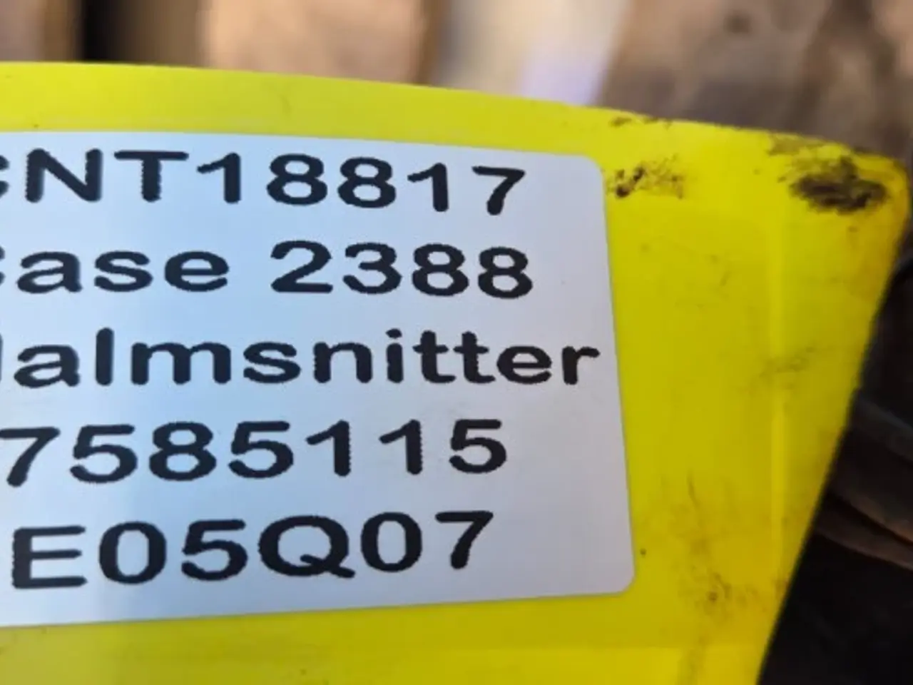 Billede 15 - Case 2388 Halmsnitter 87585115