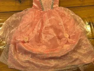 Prinsessekostume str 3-5 år