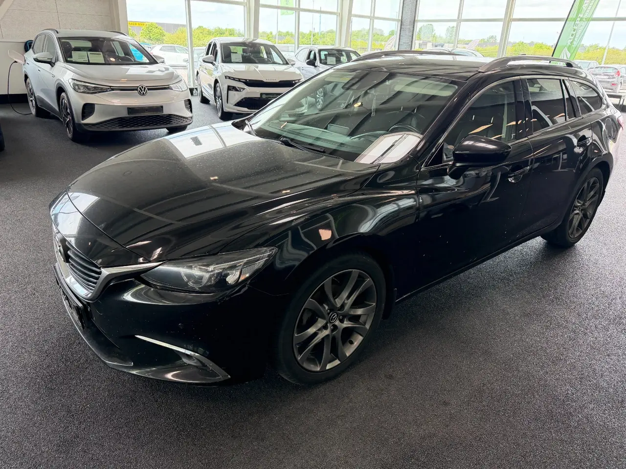 Billede 3 - Mazda 6 2,2 SkyActiv-D 175 Optimum stc. aut.