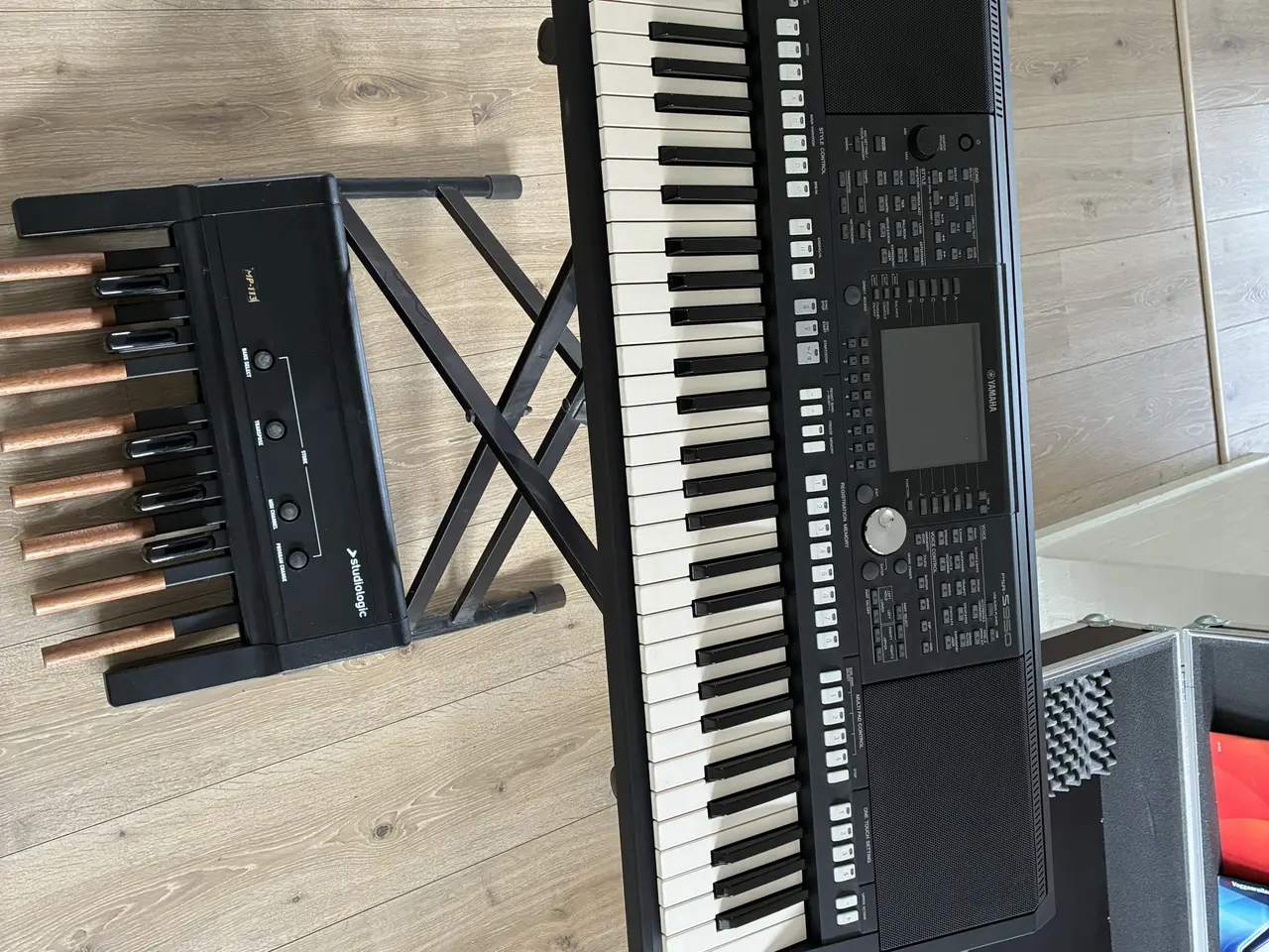 Billede 4 - Super flot proff keyboard, Yamaha PSR-C950 med til