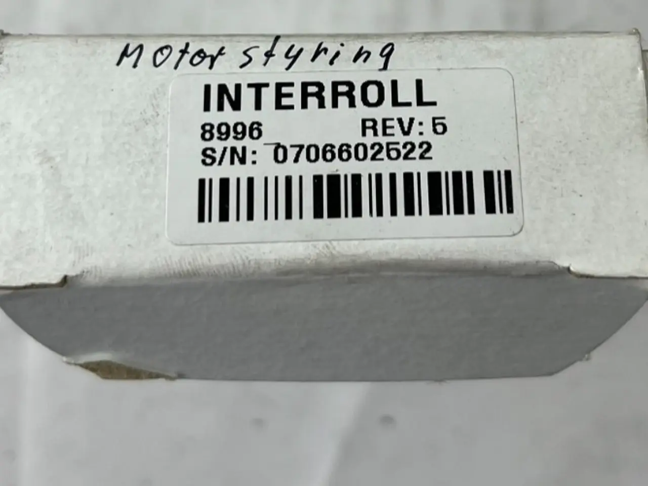 Billede 1 - Interroll 8996 RollerDrive EC100 Control modul ny