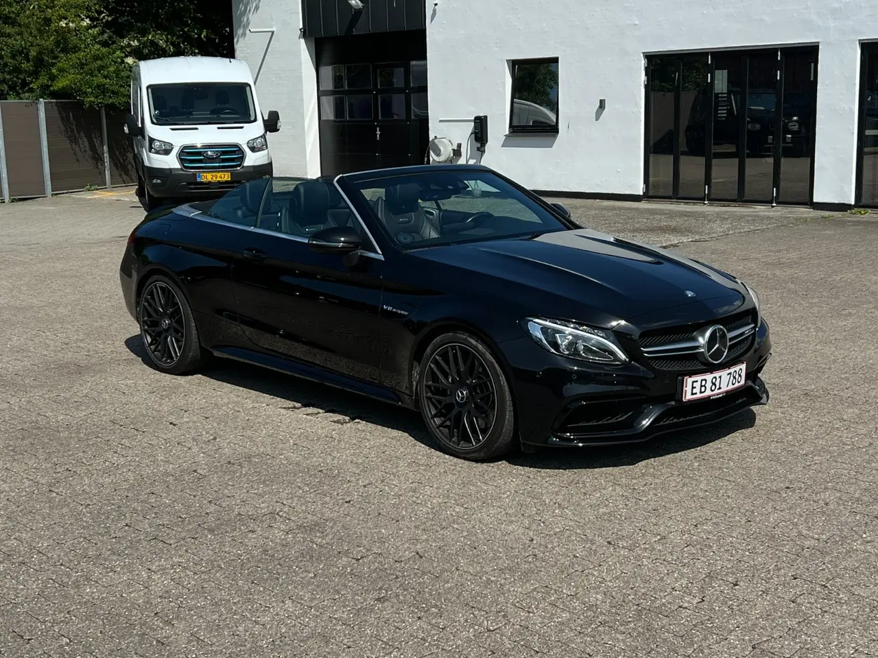 Billede 7 - Mercedes C63 4,0 AMG Cabriolet aut.