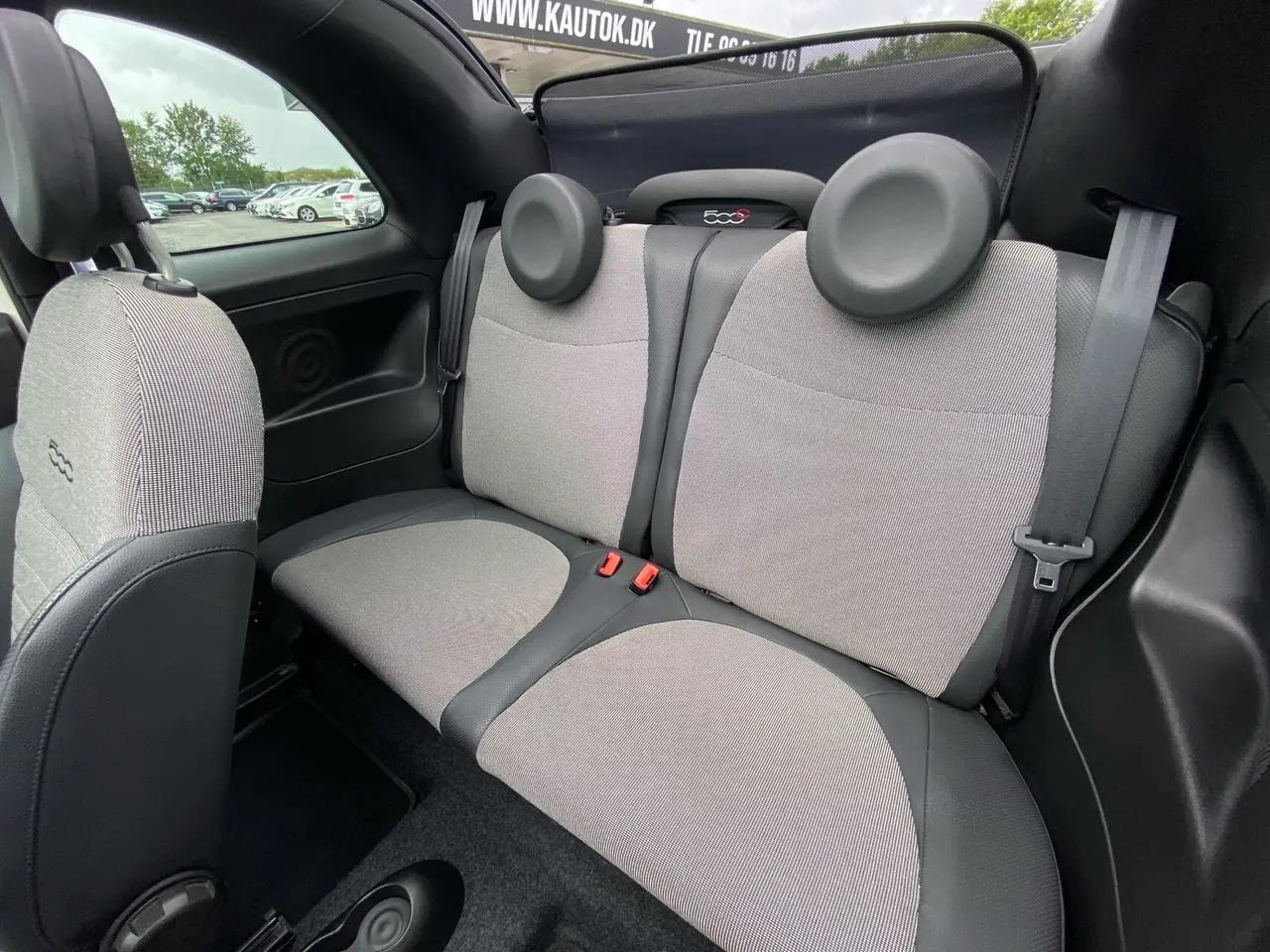 Billede 12 - Fiat 500C 0,9 TwinAir Start & Stop 85HK Cabr.