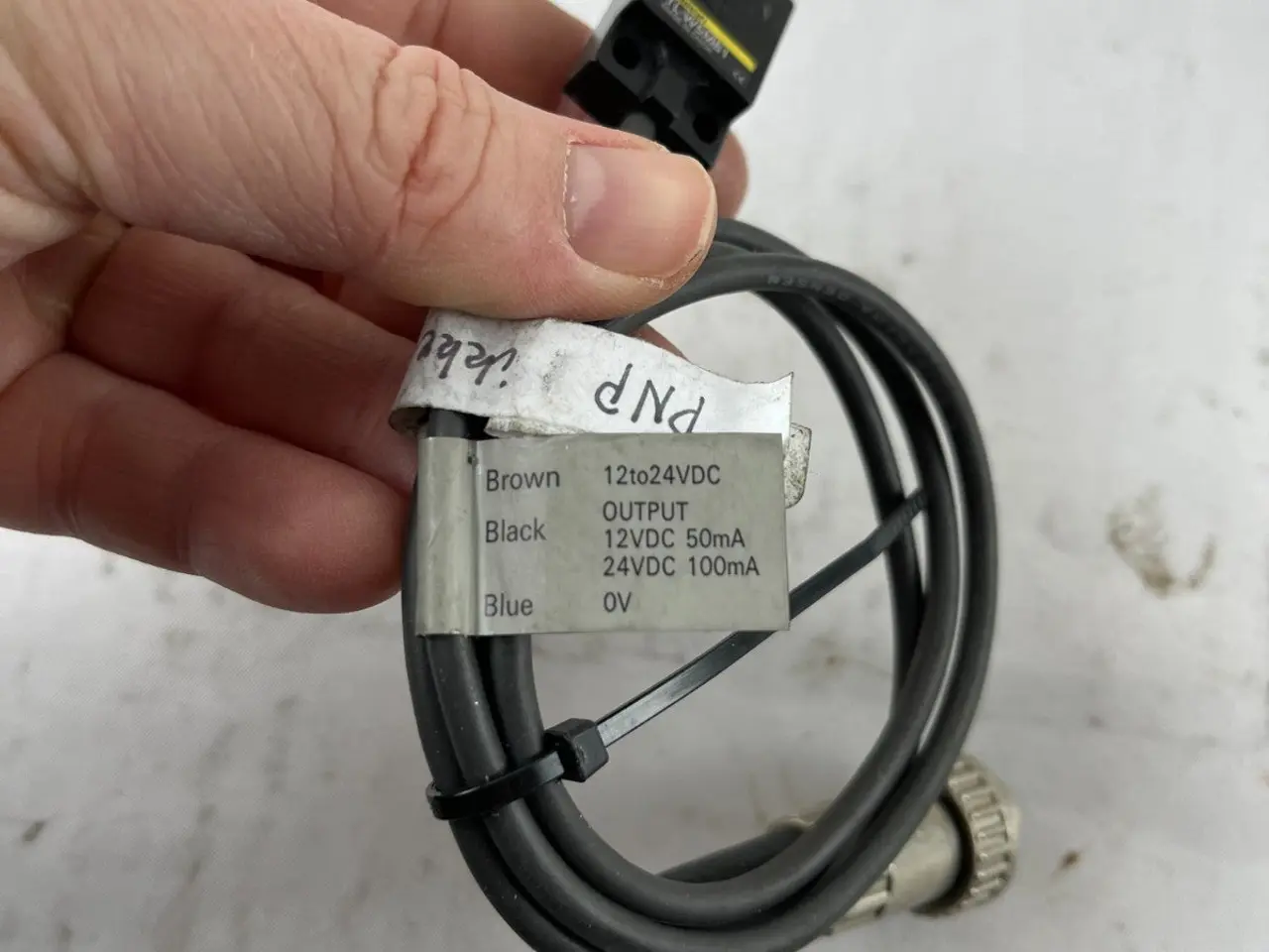 Billede 9 - Omron TL-W5MB1 Inductive Proximity Sensor 12-24VDC