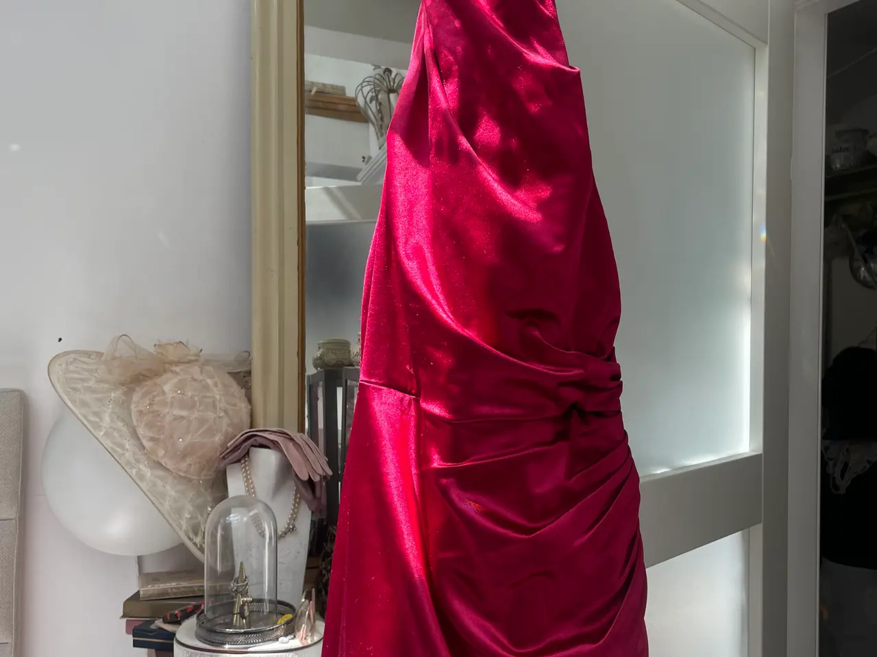 Billede 3 - Galla kjole lang kjole fest kjole
