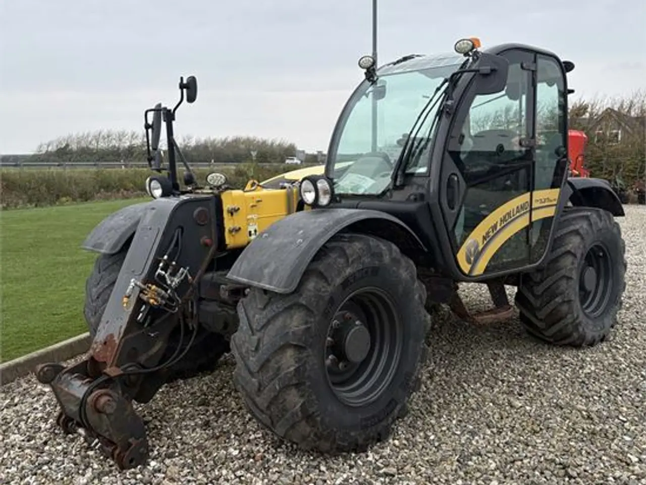 Billede 1 - New Holland TH 7.37 Elite - 9 m - Elite model! - Kapacitet / capacity 3,7 ton