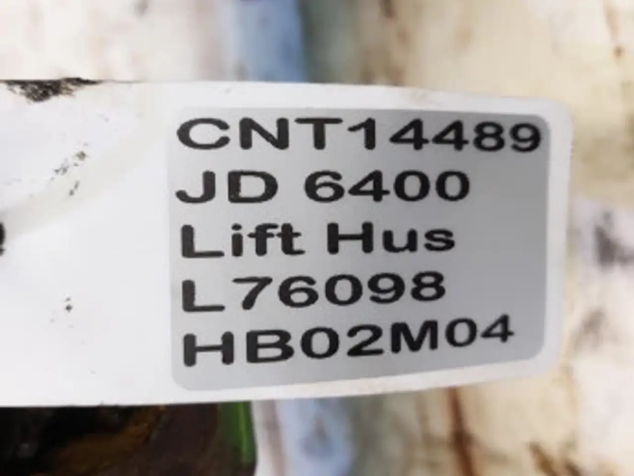 Billede 12 - John Deere 6400 Lift Hus L76098