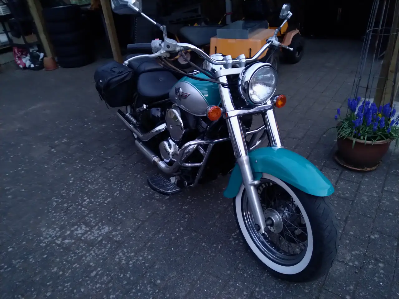 Billede 5 - Kawasaki VN 800 Classic