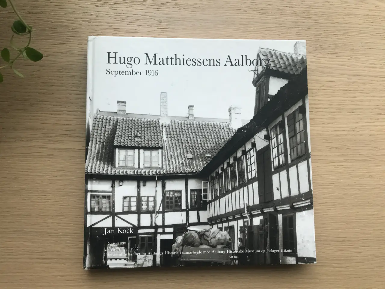 Billede 1 - Hugo Matthiessens Aalborg - Aalborgbogen 1987