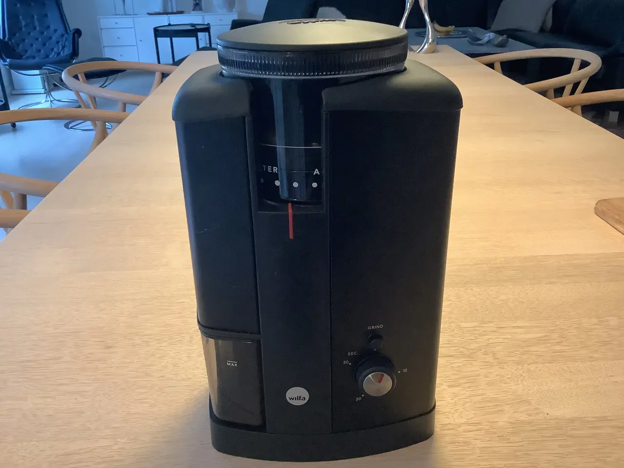 Billede 1 - Wilfa kaffekværn