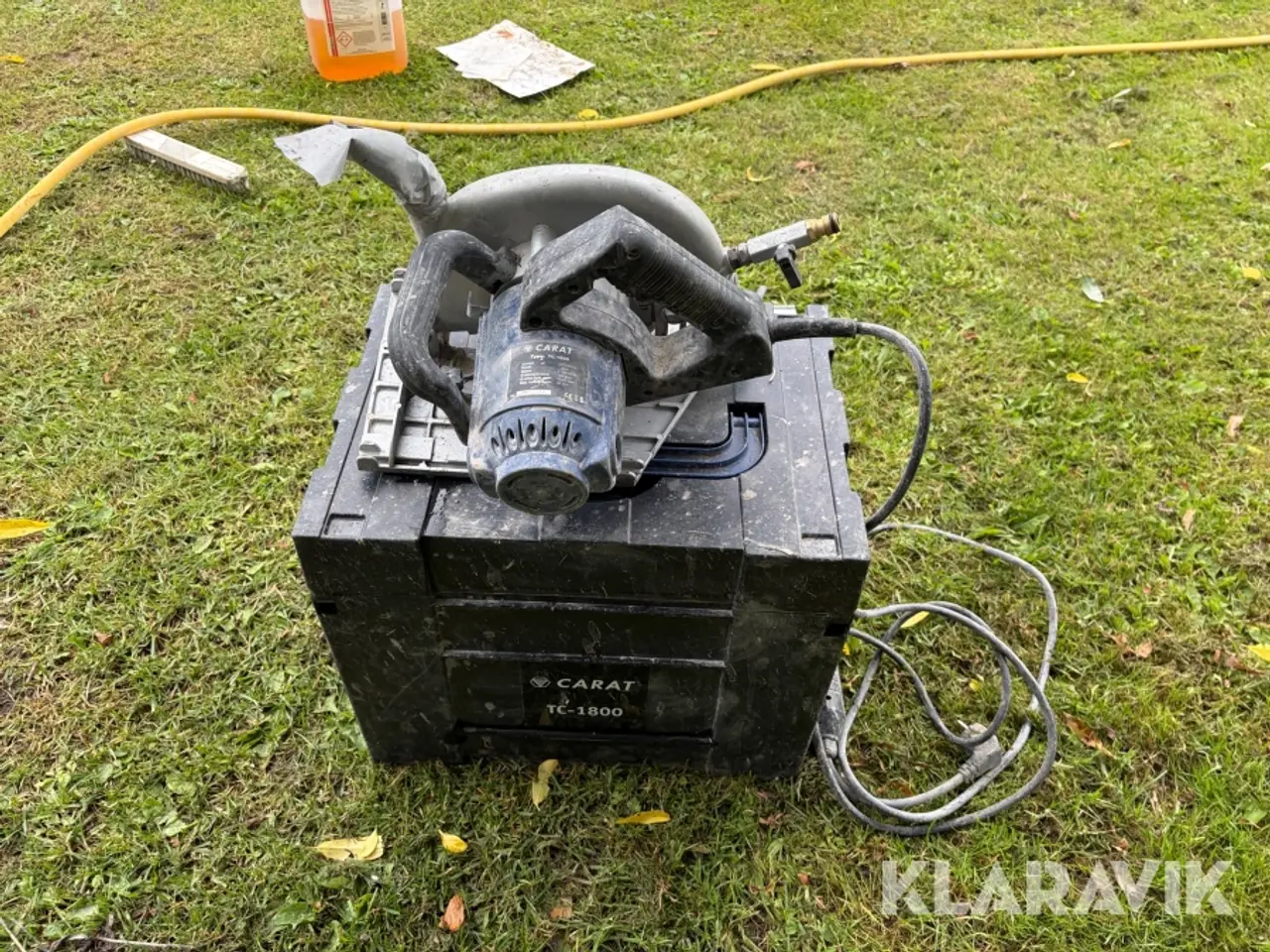 Billede 6 - Fliseskærer Carat TC-1800 med diamantklinge
