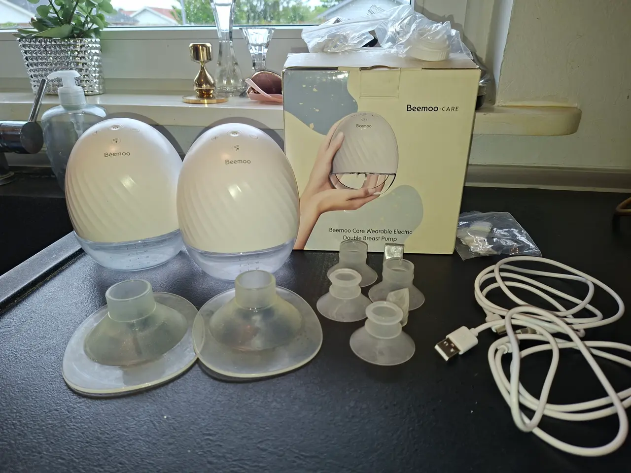 Billede 2 - Beemoo elektronisk brystpumpe