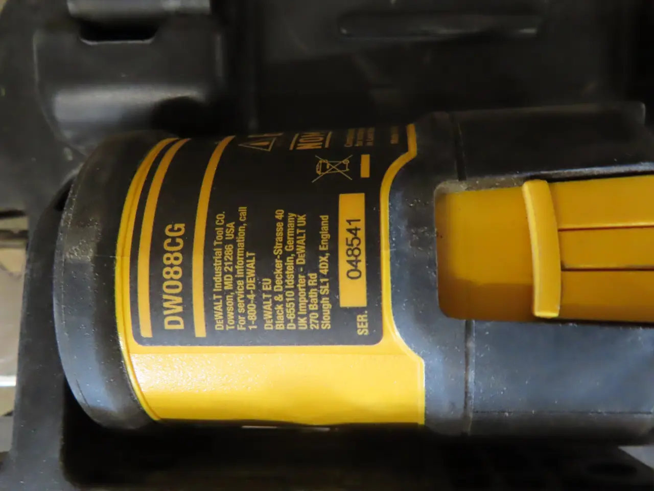 Billede 4 - Krydslinjelaser DEWALT