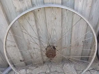 Baghjuls fælge med gear - Hermans 25" - 14 mm x 16