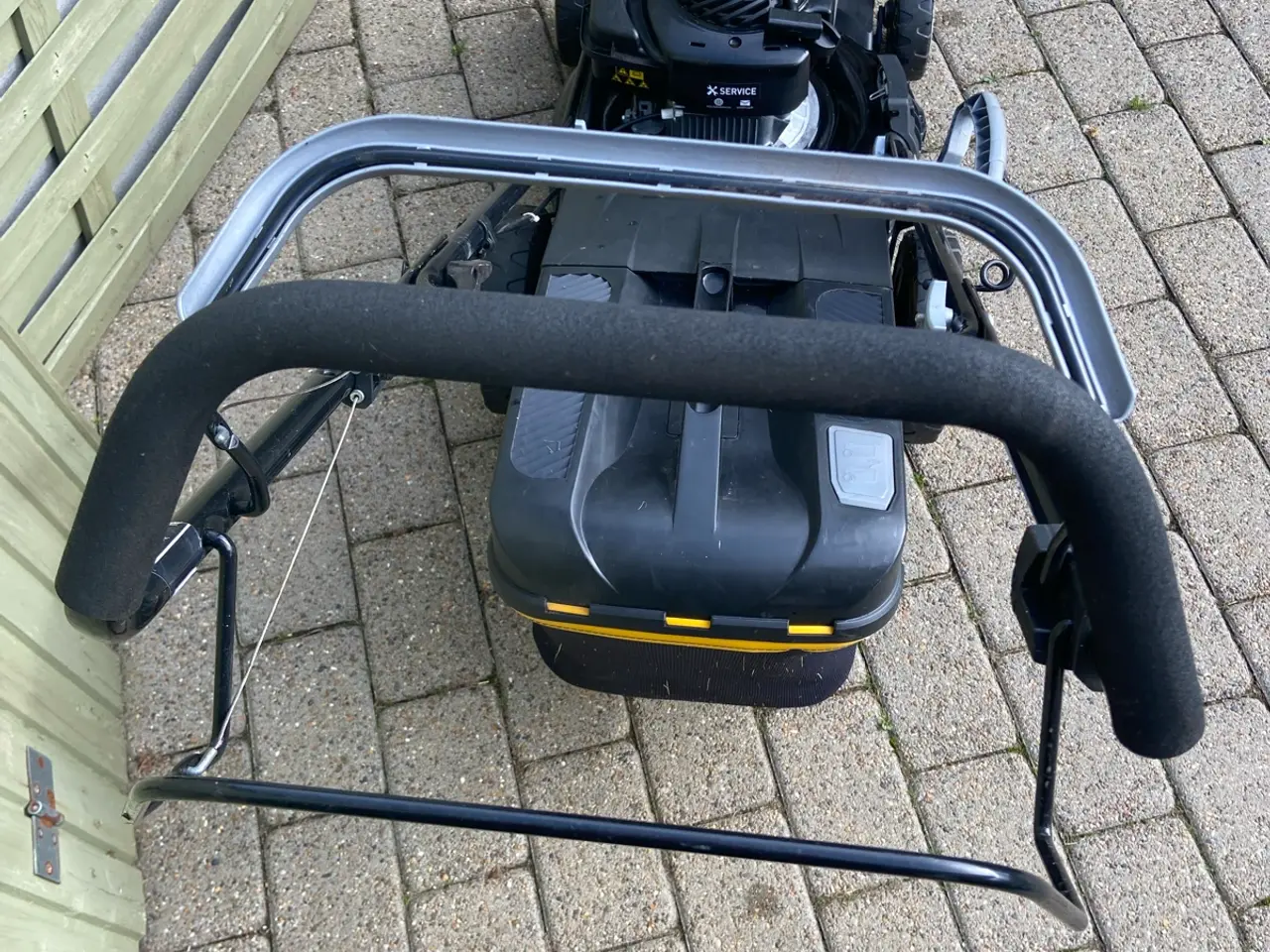 Billede 4 - Texas Razor 4680 TR/W benzin Rotor med Fremtræk