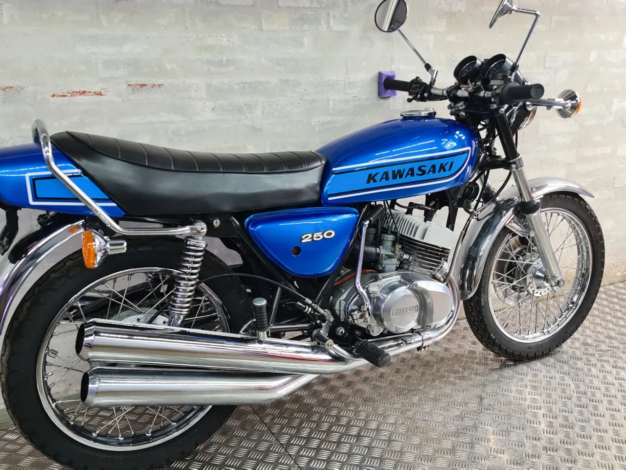 Billede 2 - Kawasaki S1 250/350 årg 1976