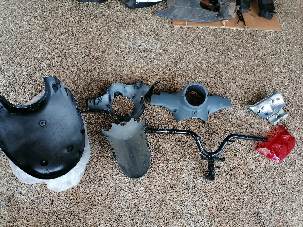 Billede 2 - Skjolde Scootere sælges samlet, PGO Gizmo. (50%)