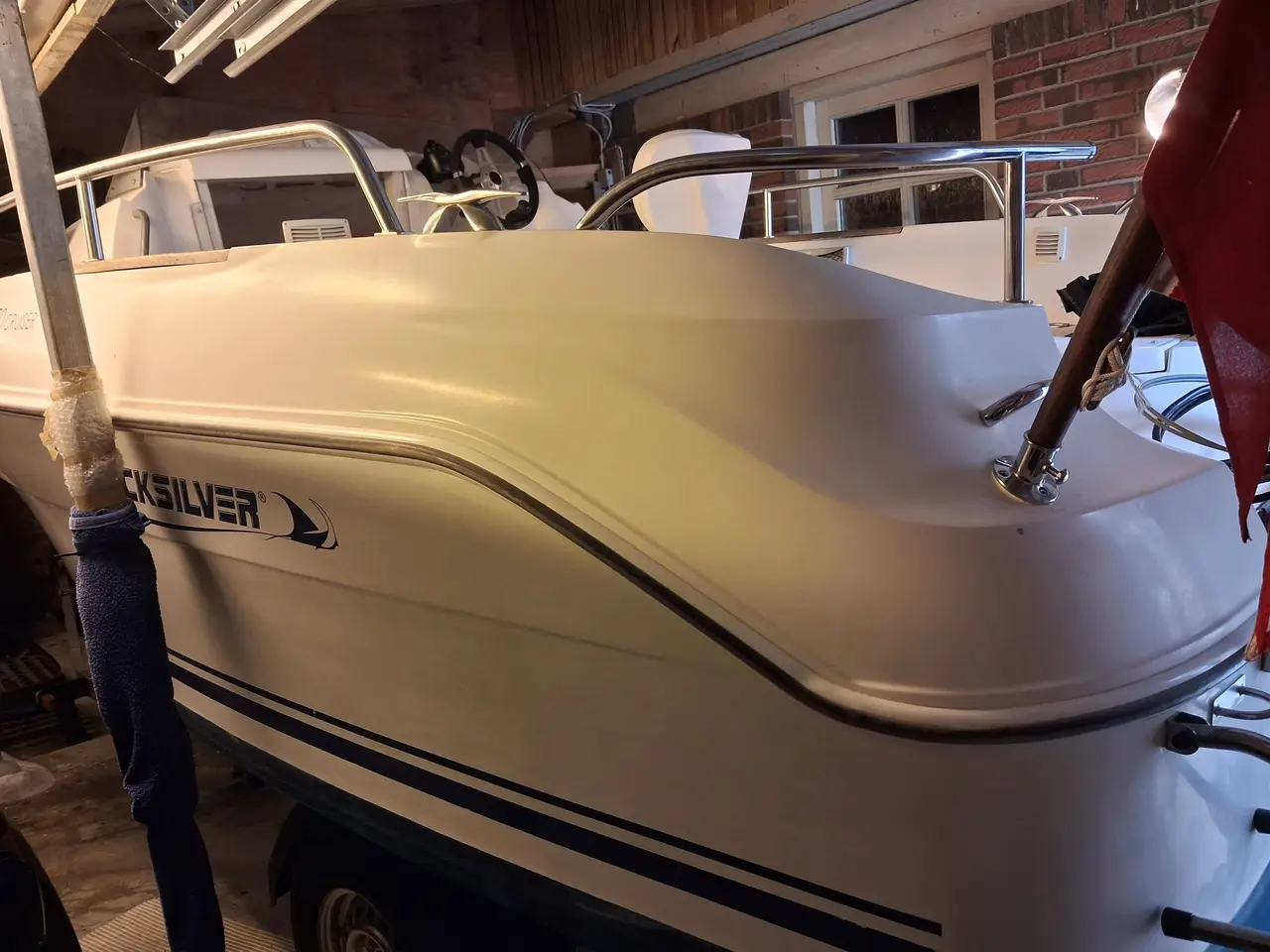 Billede 1 - Quicksilver Ørnvik 470 Cruiser.