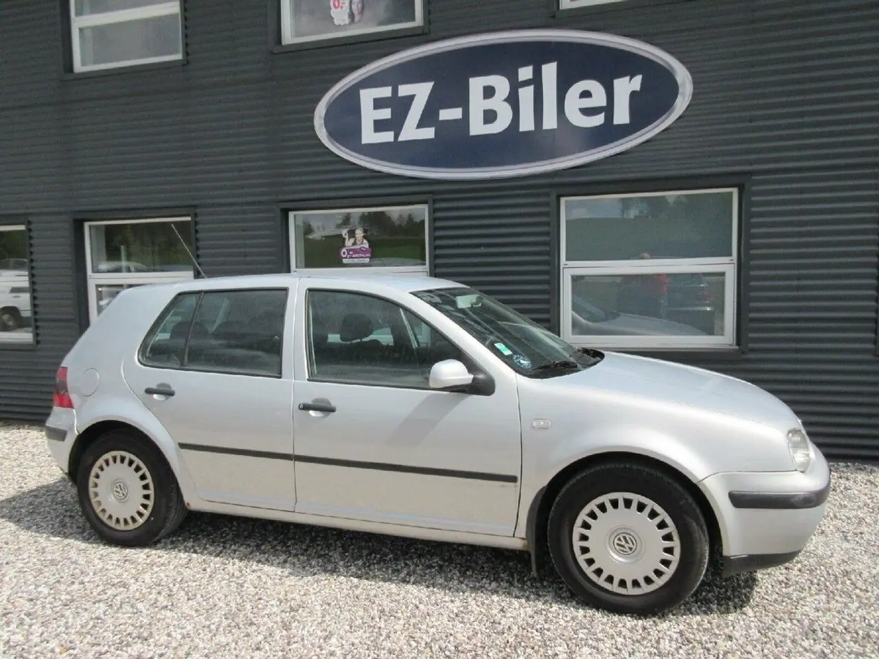 Billede 2 - VW Golf 1,9 SDI 68HK 5d