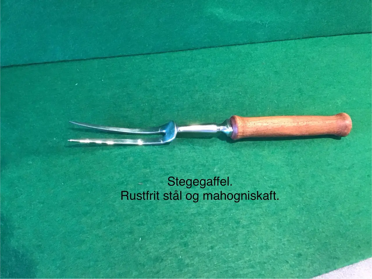 Billede 1 - Stegegaffel