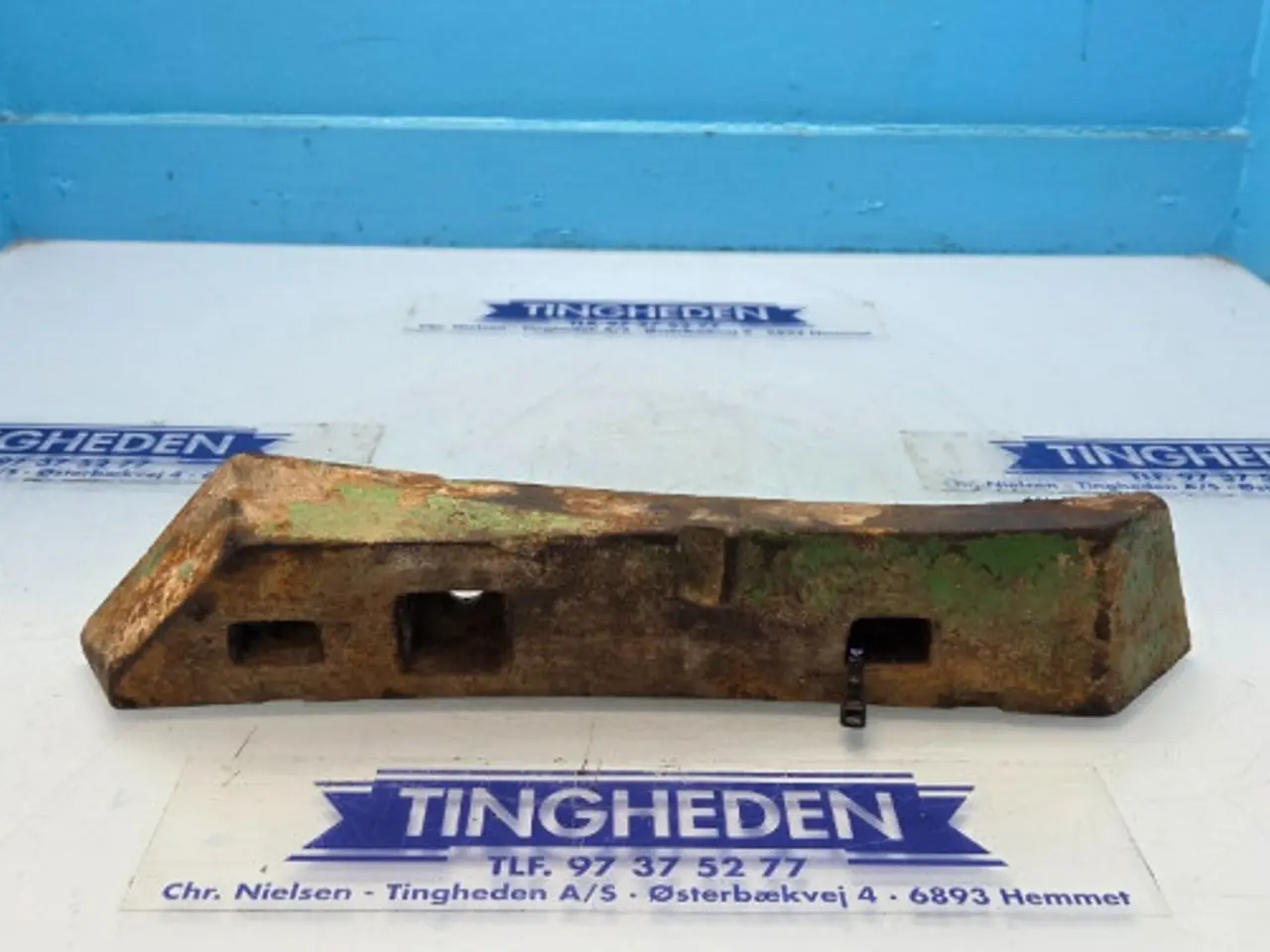 Billede 1 - John Deere Svaje Blok R. R39512