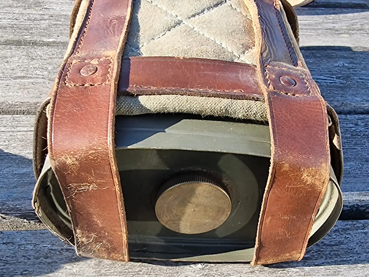Billede 11 - Gasmaske, tysk, co2