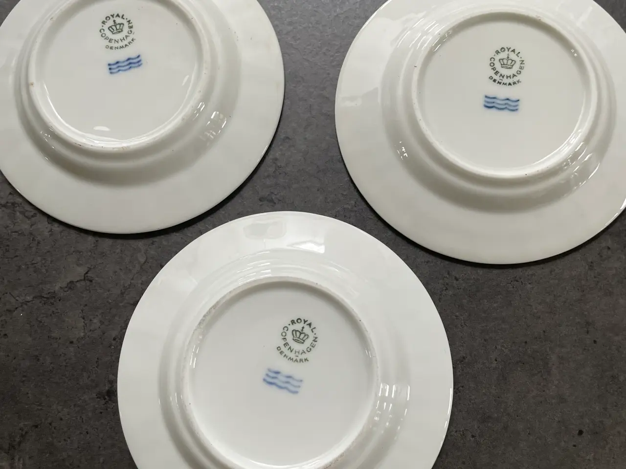 Billede 2 - Royal copenhagen Søværnet jule platter askebæger 