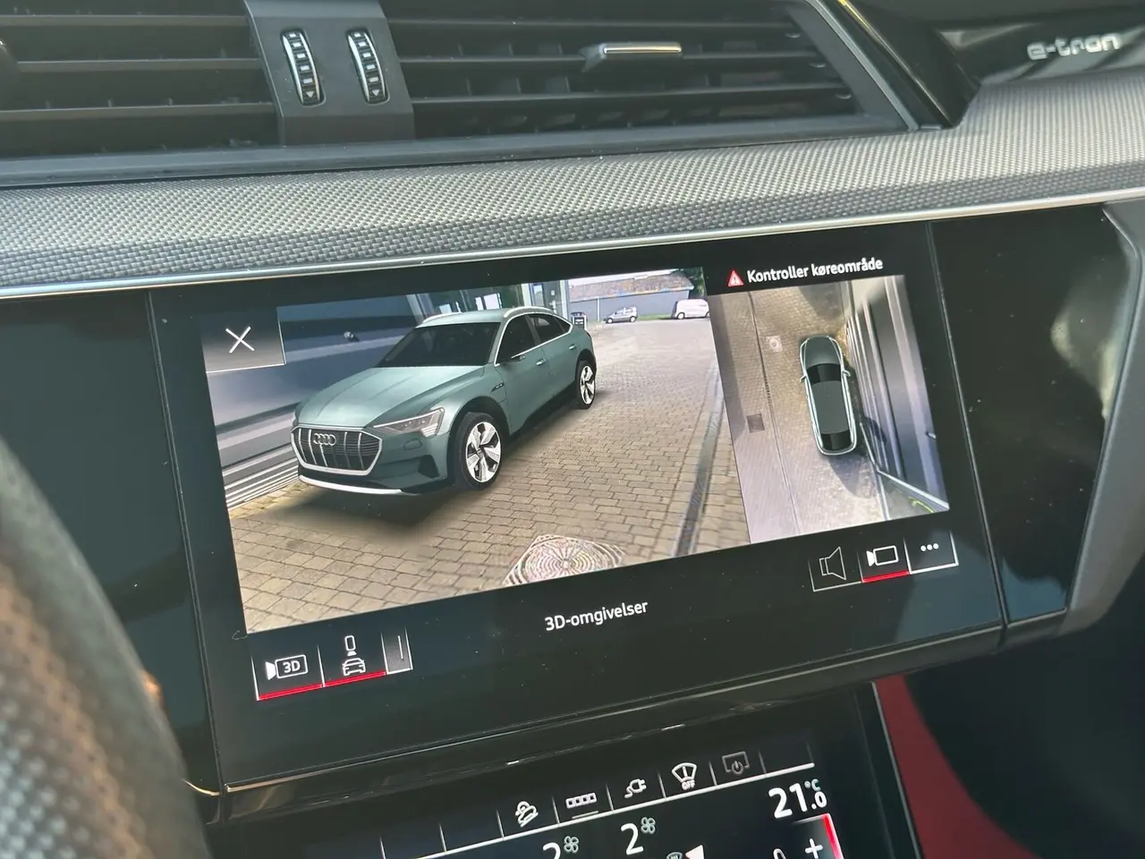 Billede 13 - Audi E-tron Sportback 55 S Line Quattro 408HK 5d Aut.