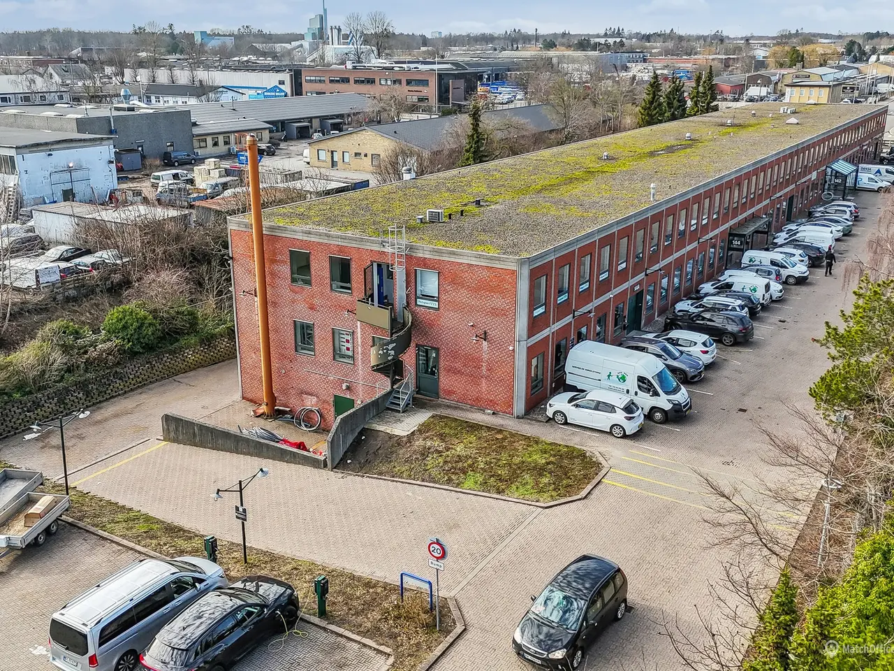 Billede 2 - Depot på 251 m² i kælder tæt på motorvej i Rødovre