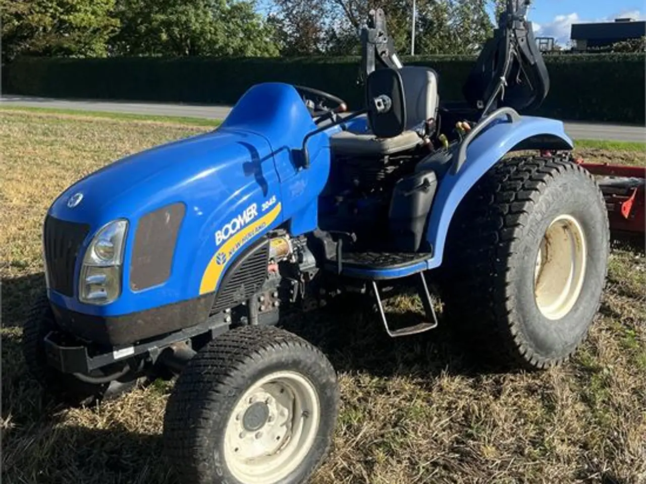 Billede 8 - New Holland Boomer 3045 - Video
