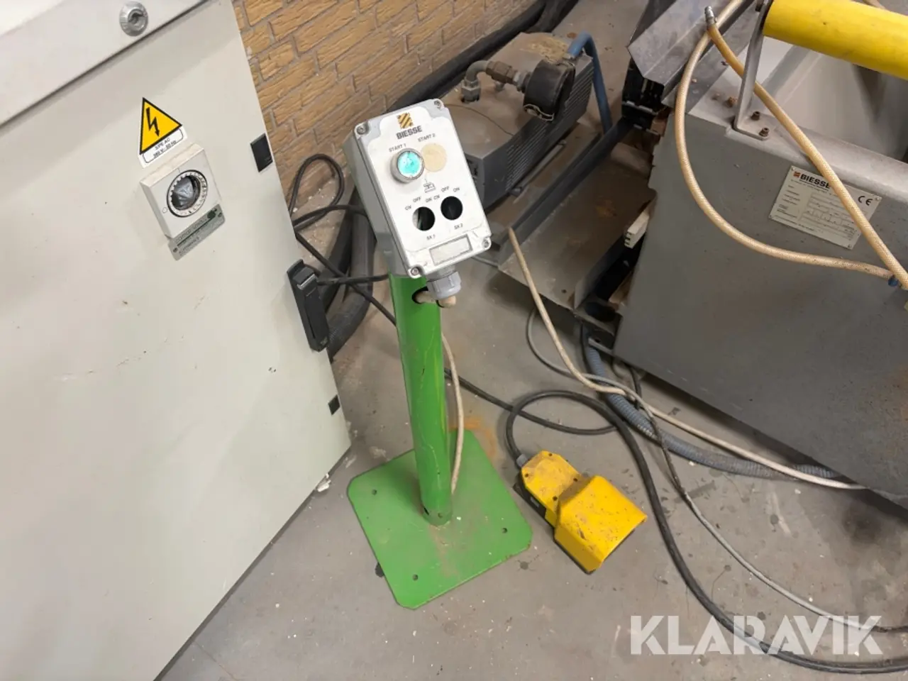 Billede 8 - CNC-fræser Biesse Rover 13 S med Polymac NC-styring
