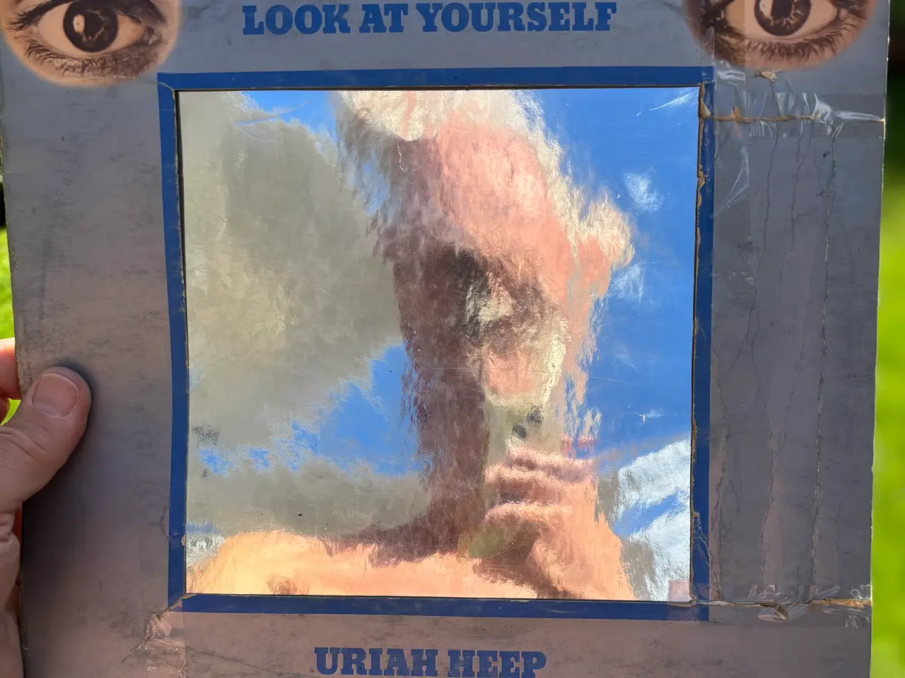 Billede 1 - Uriah Heep: Look At Yourself LP vinylplade
