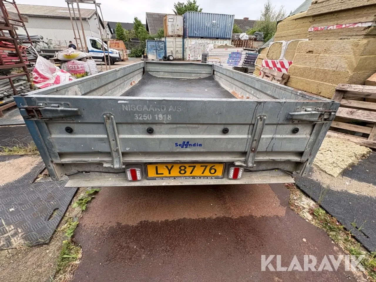 Billede 4 - Trailer Niewiadow Selandia 1430 HT