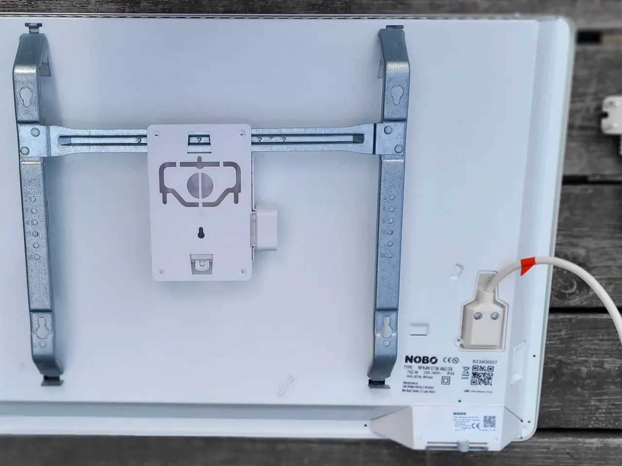 Billede 5 - Elradiator 750 W