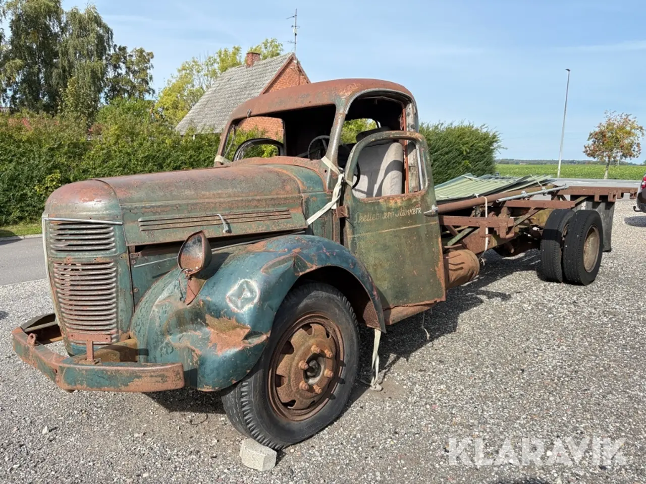Billede 1 - Veteranlastbil Volvo