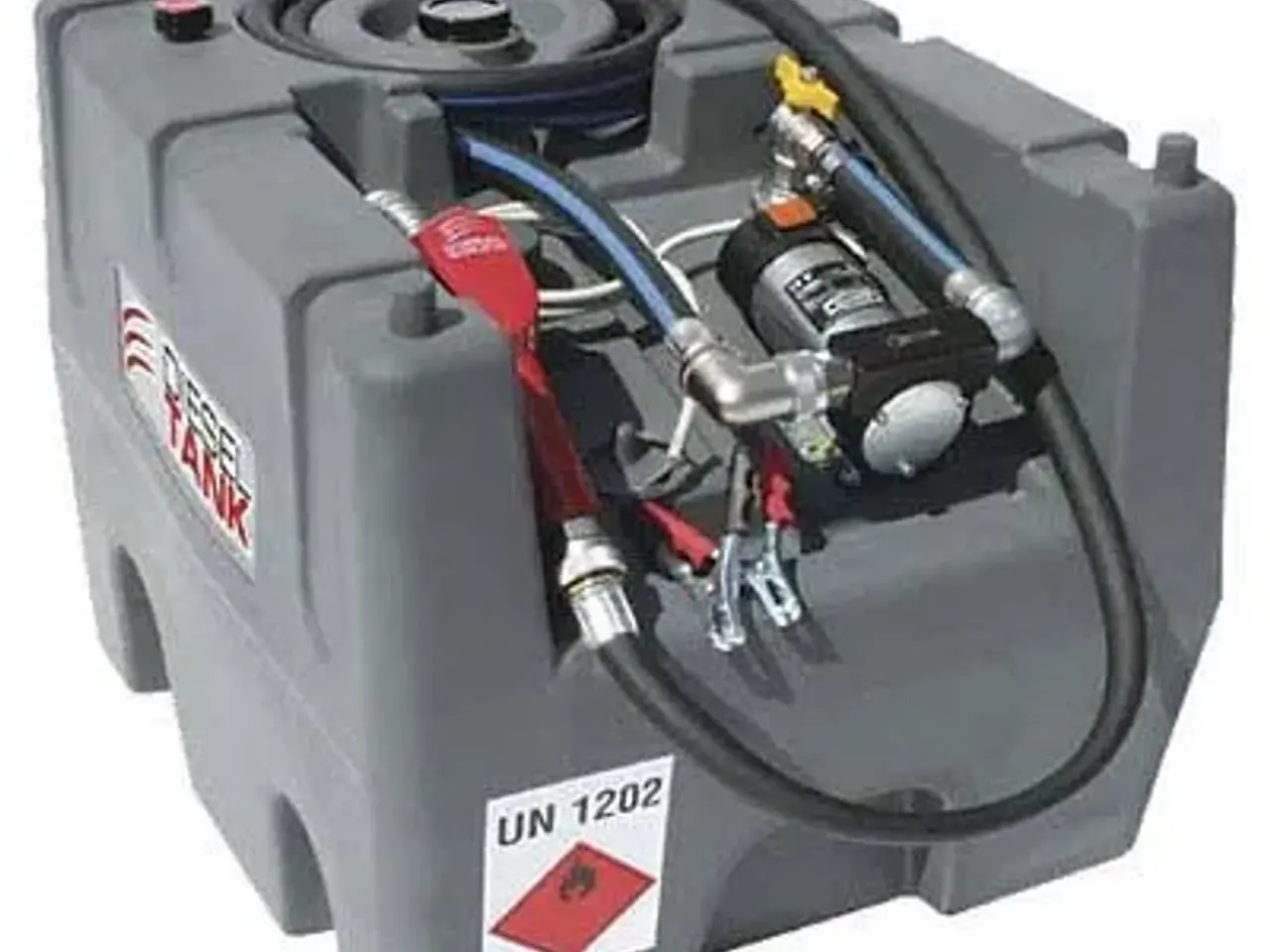 Billede 5 - KØBES Diesel tank plast / ladtank