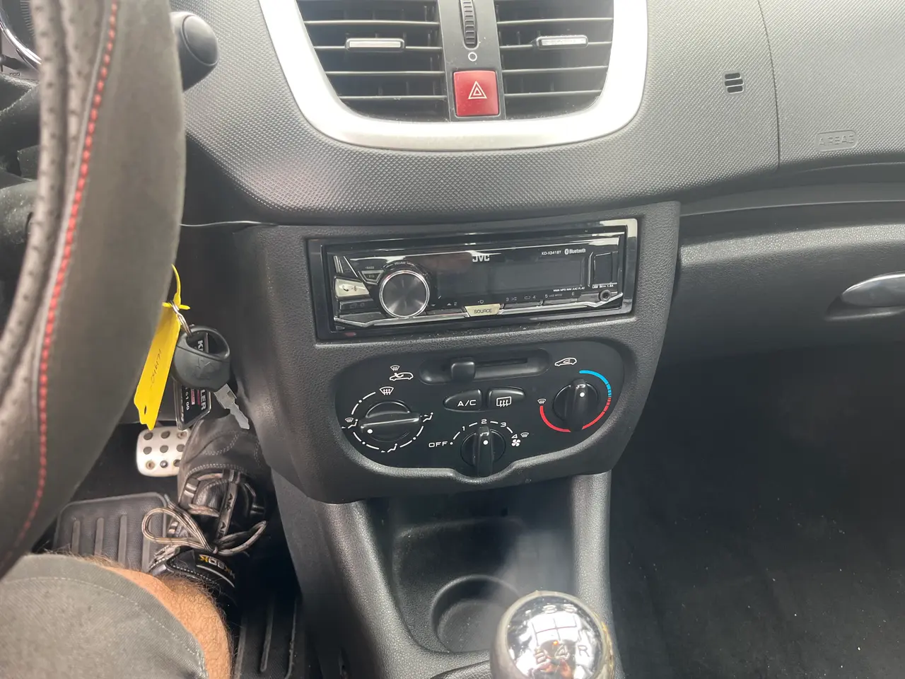 Billede 9 - Nysynet Peugeot 206+