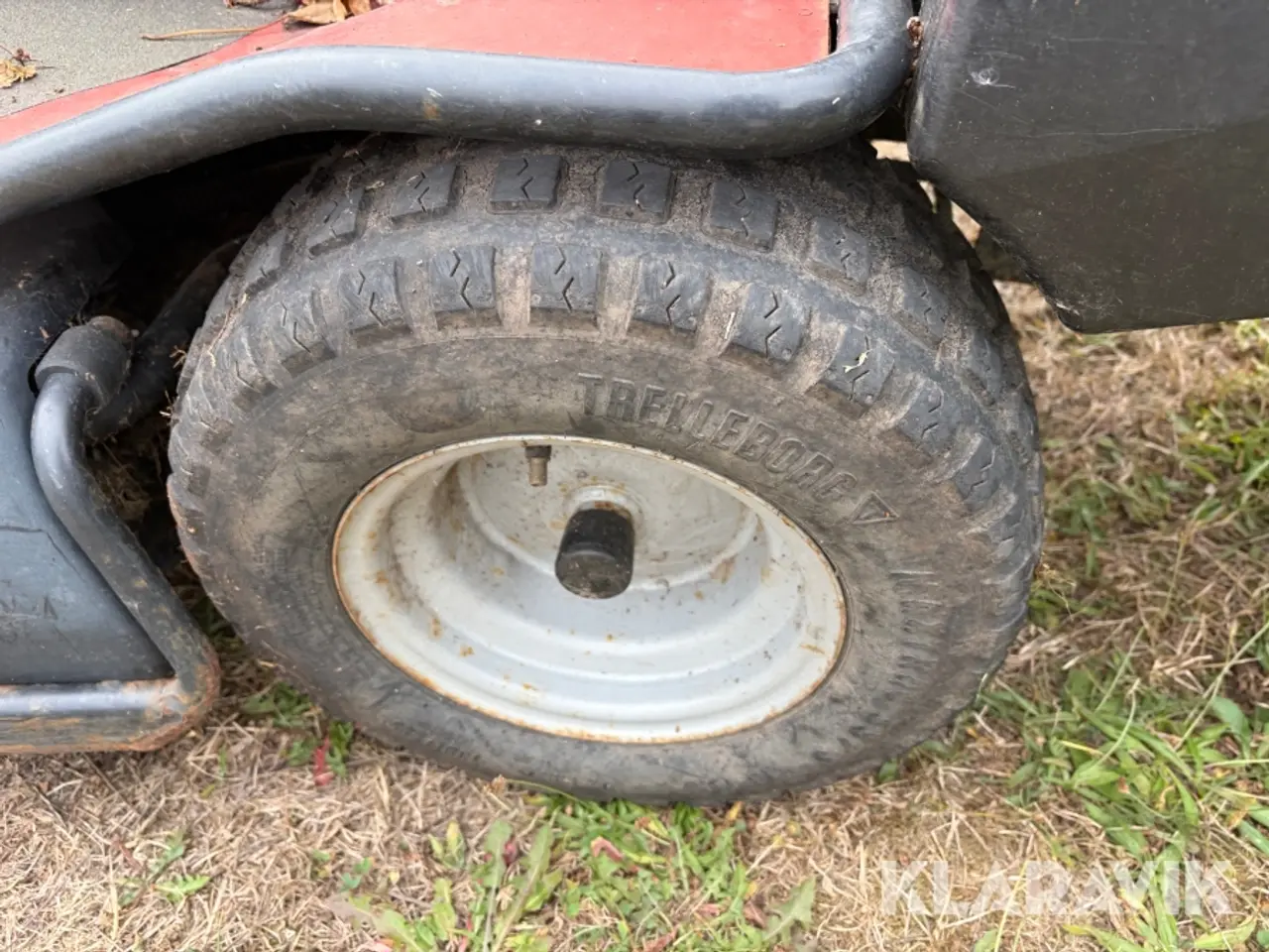 Billede 10 - Havetraktor Jonsered/Husqvarna FR2111