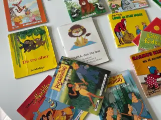 Pixi, Disney m.m. Blandet pakke til små børn