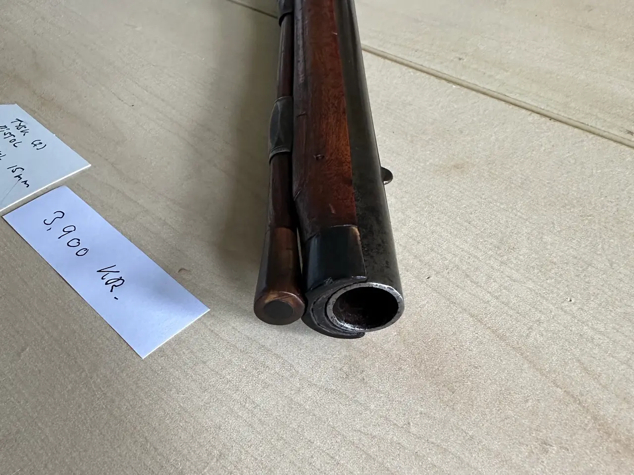 Billede 5 - Original tysk forladerpistol i kaliber 15 mm.